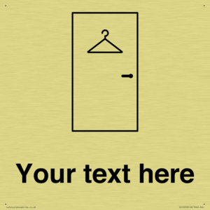 Custom information: Changing room